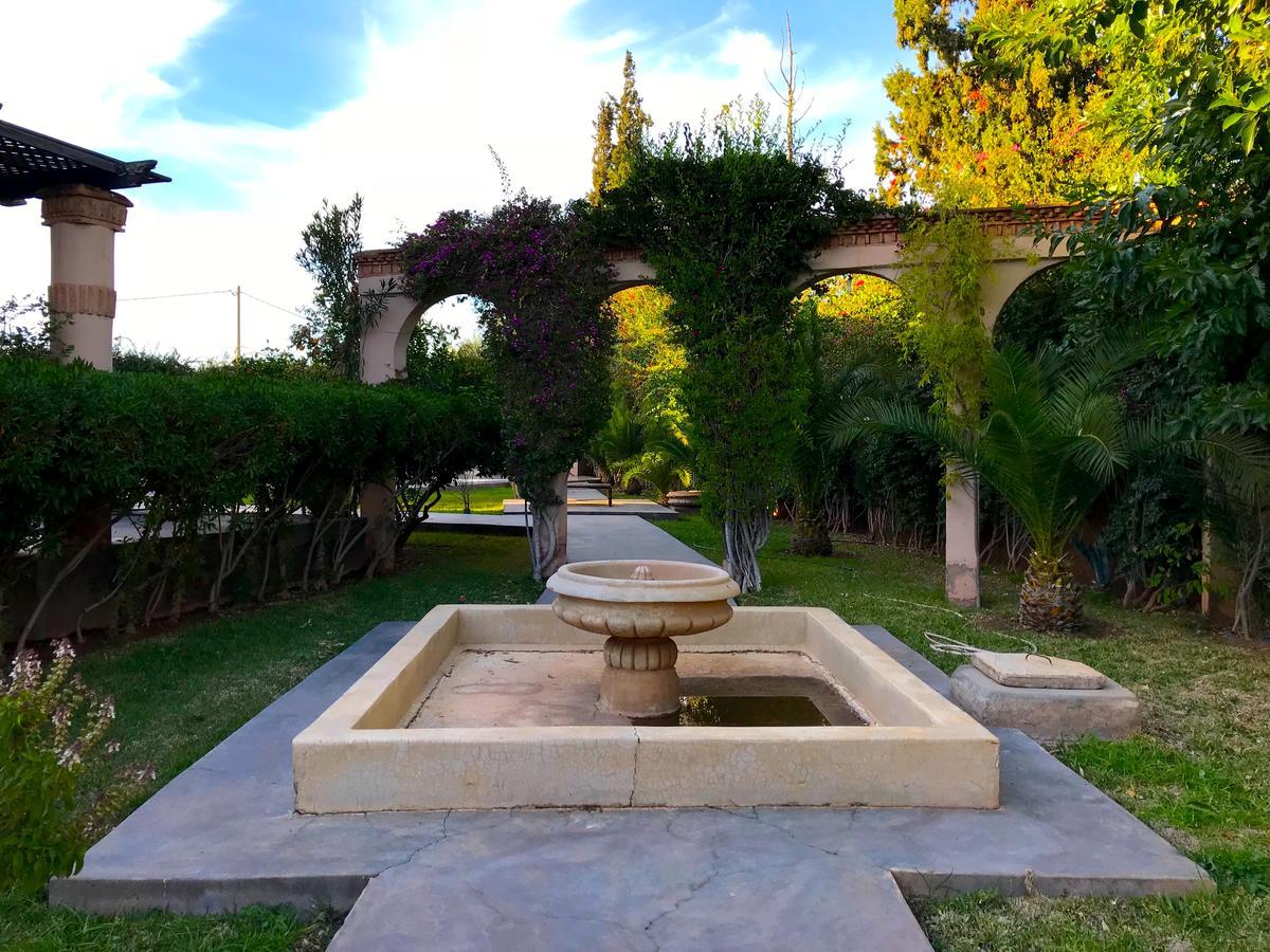 Villa Palais Souad Marrakesch Exterior foto