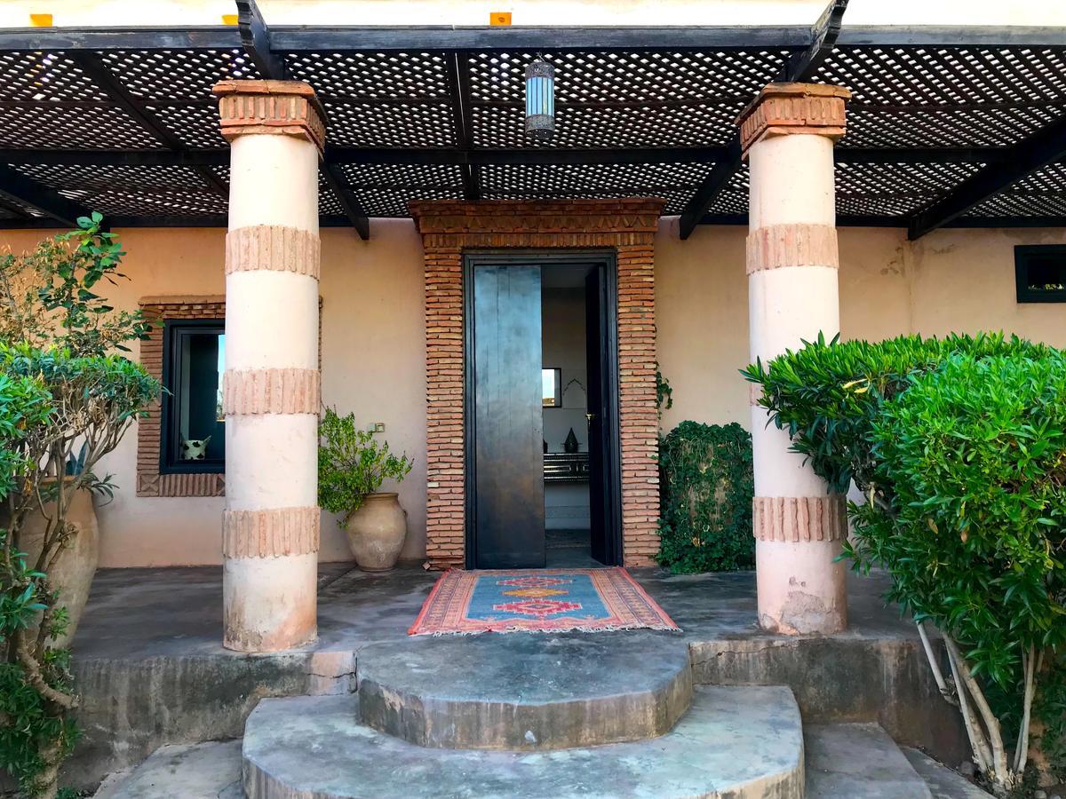 Villa Palais Souad Marrakesch Exterior foto