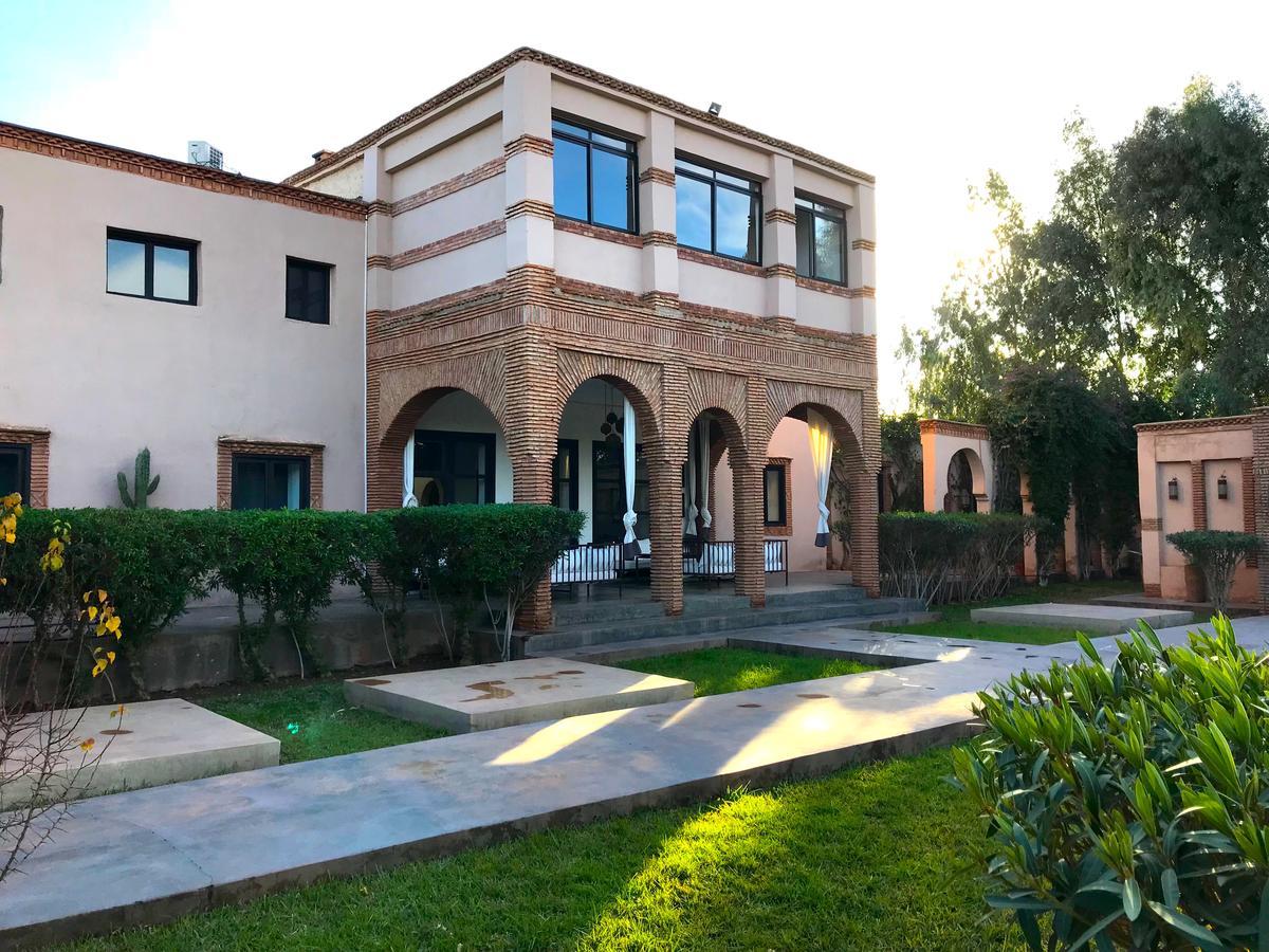 Villa Palais Souad Marrakesch Exterior foto