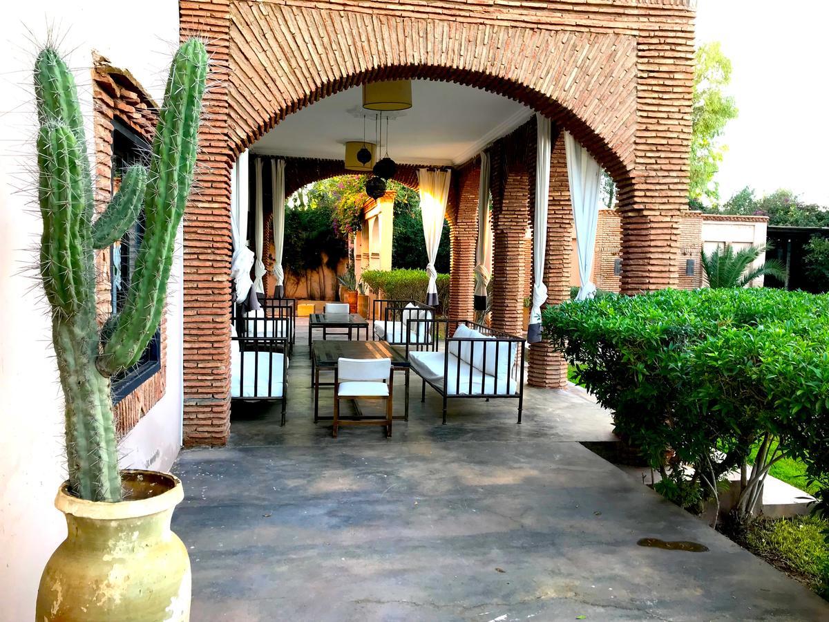 Villa Palais Souad Marrakesch Exterior foto