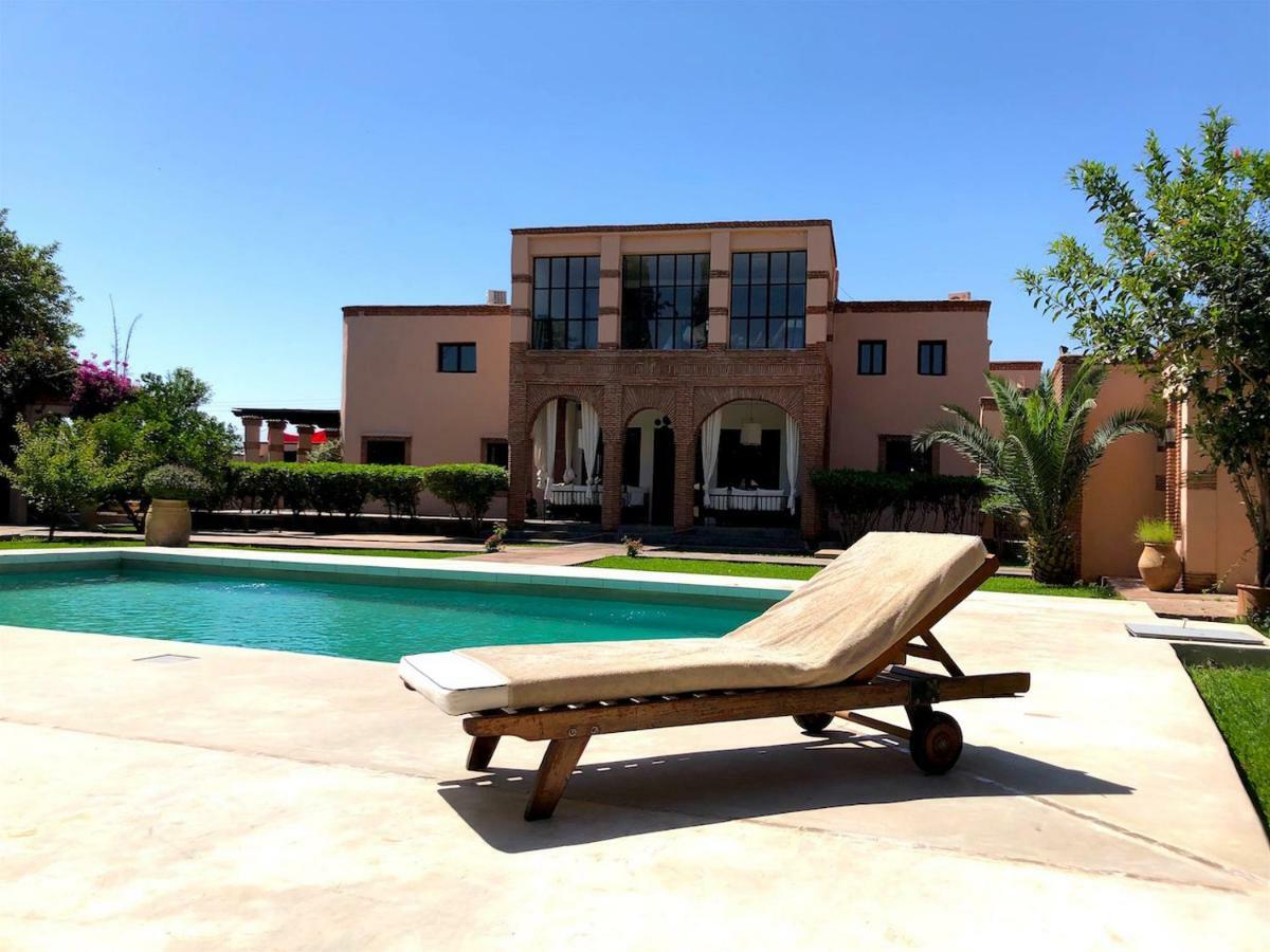 Villa Palais Souad Marrakesch Exterior foto