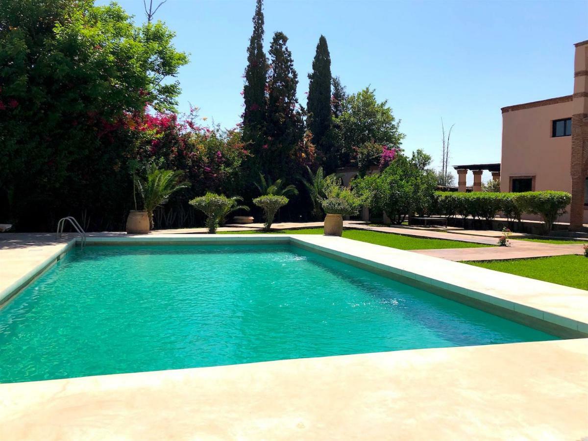 Villa Palais Souad Marrakesch Exterior foto